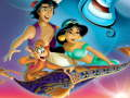 Hra Skládačka Aladdin 