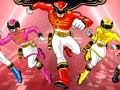 Hra Paměť Power Rangers 