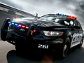 Hra Policejní auta zbarvení 