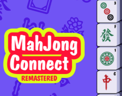 Hra Mahjong Connect Remastered