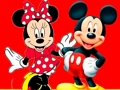Hra Mickey Mouse zbarvení 