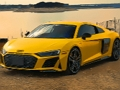 Hra Puzzle Audi R8 