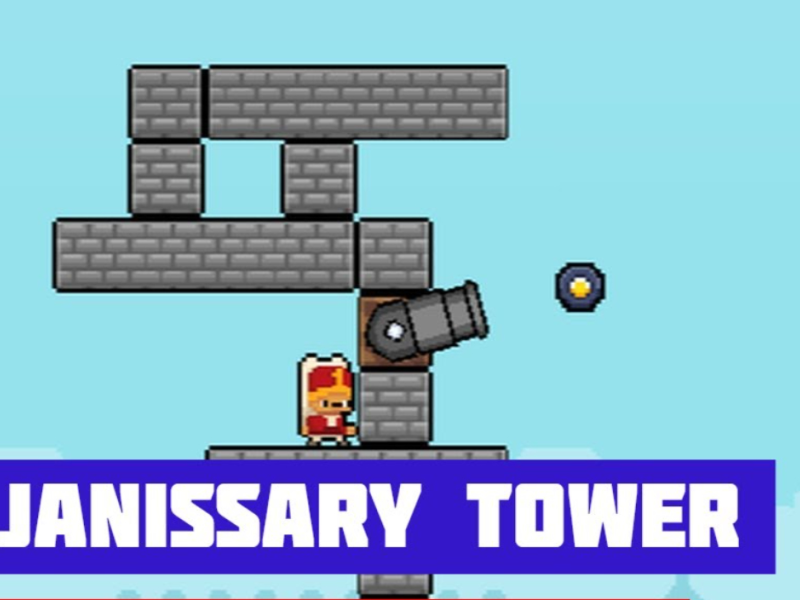 Hra Janissary Tower