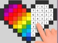 Hra Pixel podle čísel 