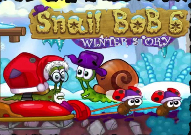 Hra Šnek Bob 6 