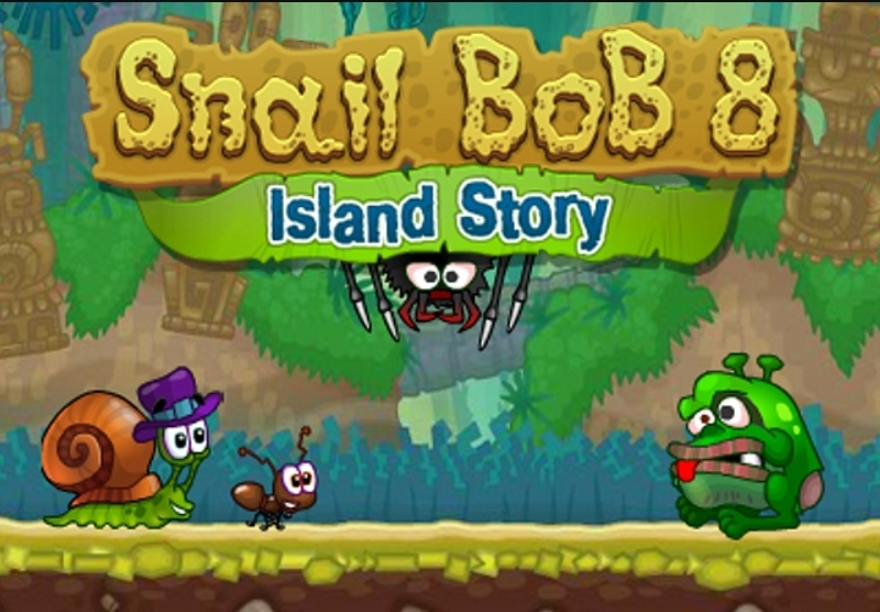 Hra Šnek Bob 8 ostrov příběh 