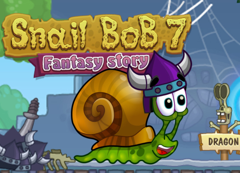 Hra Šnek Bob 7 fantasy příběh 
