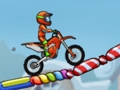 Hra Moto X3M 4 Zima