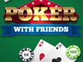 Hra Poker s přáteli 