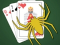 Hra Král pavouka solitaire