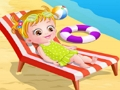 Hra Baby Hazel Na Pláži 