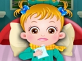 Hra Baby Hazel je nemocná 
