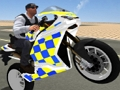 Hra Super Stunt Police Bike Simulator 3D