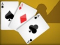 Hra Pyramid solitaire