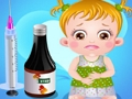 Hra Péče o břicho Baby Hazel 