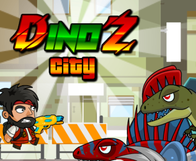 Hra Dinoz City