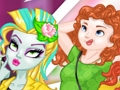 Hra Monster vs Princess Instagram Challenge