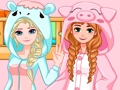 Hra Frozen: Patrová postel 