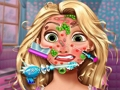 Hra Goldie Princess Skin Doctor
