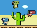Hra Pixel dino běh
