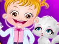 Hra Baby Hazel Pet Doctor