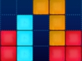 Hra Falling blokuje hru Tetris