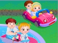 Hra Baby Hazel se učí vozidla 