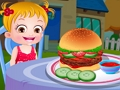 Hra Cheeseburger