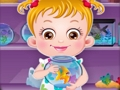 Hra Baby Hazel zlatá ryba 