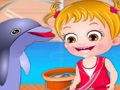 Hra Prohlídka Baby Hazel Dolphin 