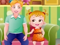 Hra Den matek Baby Hazel 