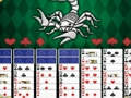 Hra Scorpion Solitaire