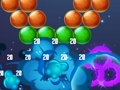 Hra Bubble prasklá