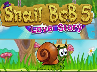 Hra Šnek Bob 5 milostný příběh 