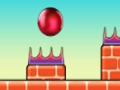 Hra Flappy červená koule 