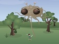 Hra Flying Spaghetti Monster 