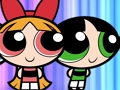 Hra Omalovánky pro dívky PowerPuff 