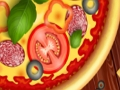 Hra Vaření a pečení pizzerie 