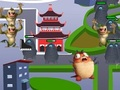 Hra Monsters vs Aliens Tower Defense 