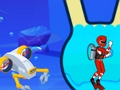 Hra Power rangers Mořské dobrodružství 