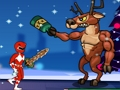 Hra Vánoční běh Power Rangers 