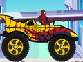 Hra Crazy Truck Spiderman 