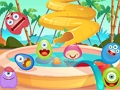 Hra Sloučit Monster Pool 