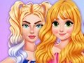 Hra Fashionista Akvarel Fantasy šaty 