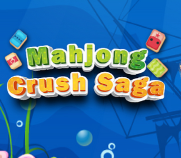 Hra Mahjong Crush Saga