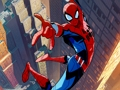 Hra Bublinová střílečka Spiderman 