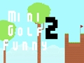 Hra Mini Golf Funny 2