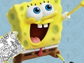 Hra Omalovánka Sponge on the Run 