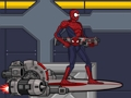 Hra Spiderman super voják 