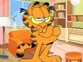 Hra Puzzle Garfield 